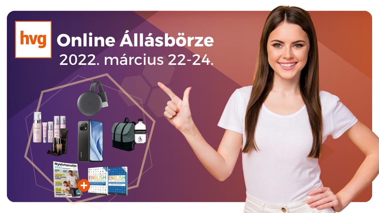 Kedden indul a legnagyobb online állásbörze – ezek az állások várnak