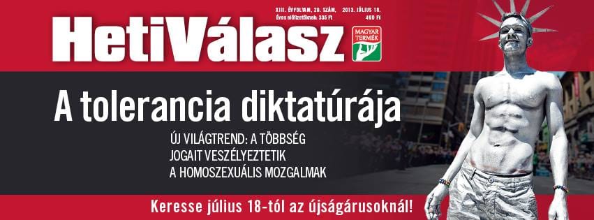 Heti Válasz: a seggfejbüszkeség menete