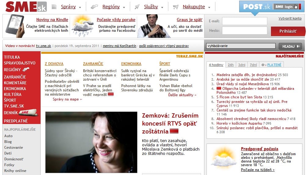 Sme: a szlovákok ugyanazt csinálták, mint Orbánék