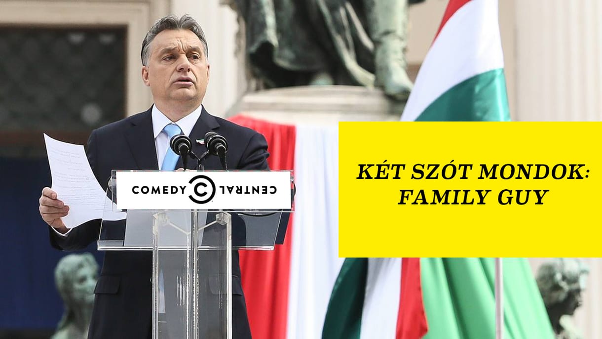Orbánnal reklámozzák a Family Guy-t – fotók