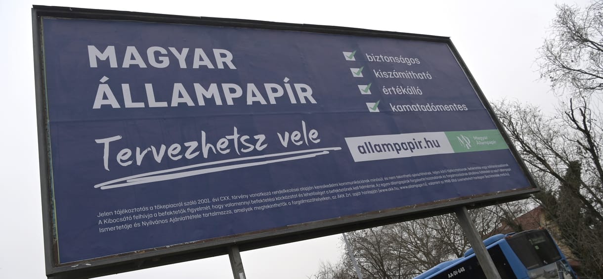 Megéri állampapírban takarékoskodni nyugdíjra?