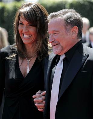 Hatvanévesen nősült harmadjára Robin Williams