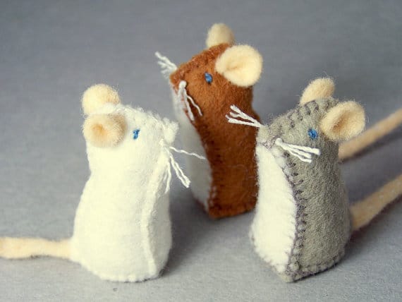 Szuperédes handmade egérkék