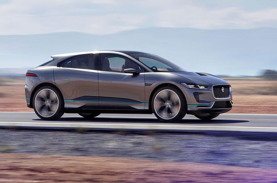 Dizájnban már veri a Jaguar elektromos autója a Tesla szabadidő-autóját