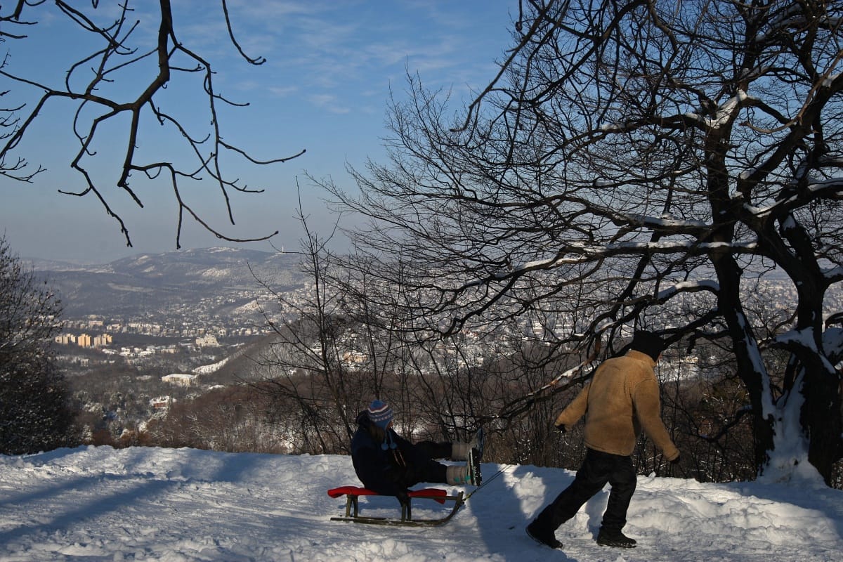A szánkózás veszélyeiről indul oktatókampány