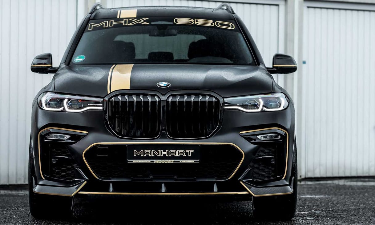 650 lóerő talán már elég lehet a hatalmas BMW X7-ben