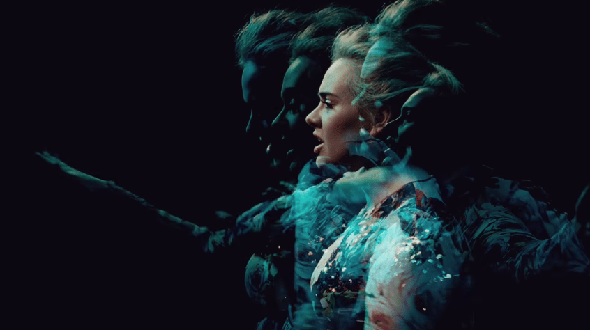 Adele álomszerű videóval jelentkezett