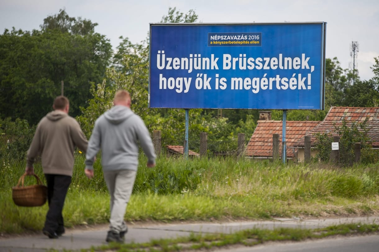 Megtámadták a kormány kvótakampányát a választási bizottságnál