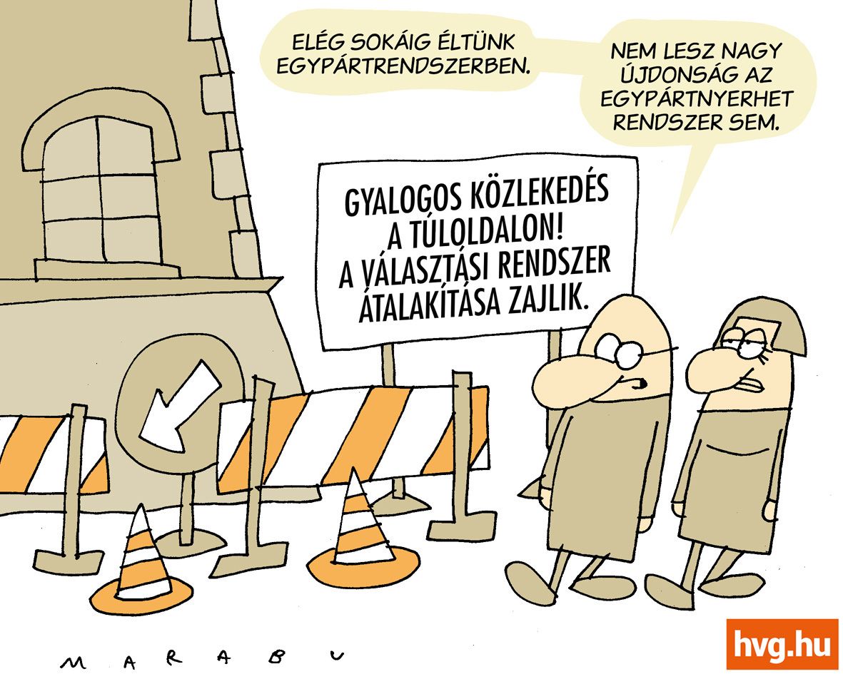 Marabu Féknyúz: Figyelem, választási rendszer átalakítása zajlik!