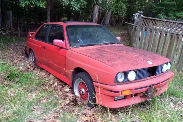 Mindig remek, amikor második esélyt kap egy ilyen ritka BMW