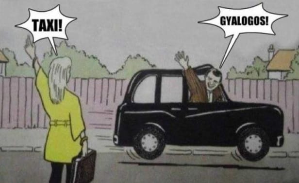 Taxisok vs. Uber: érkeznek a remek mémek