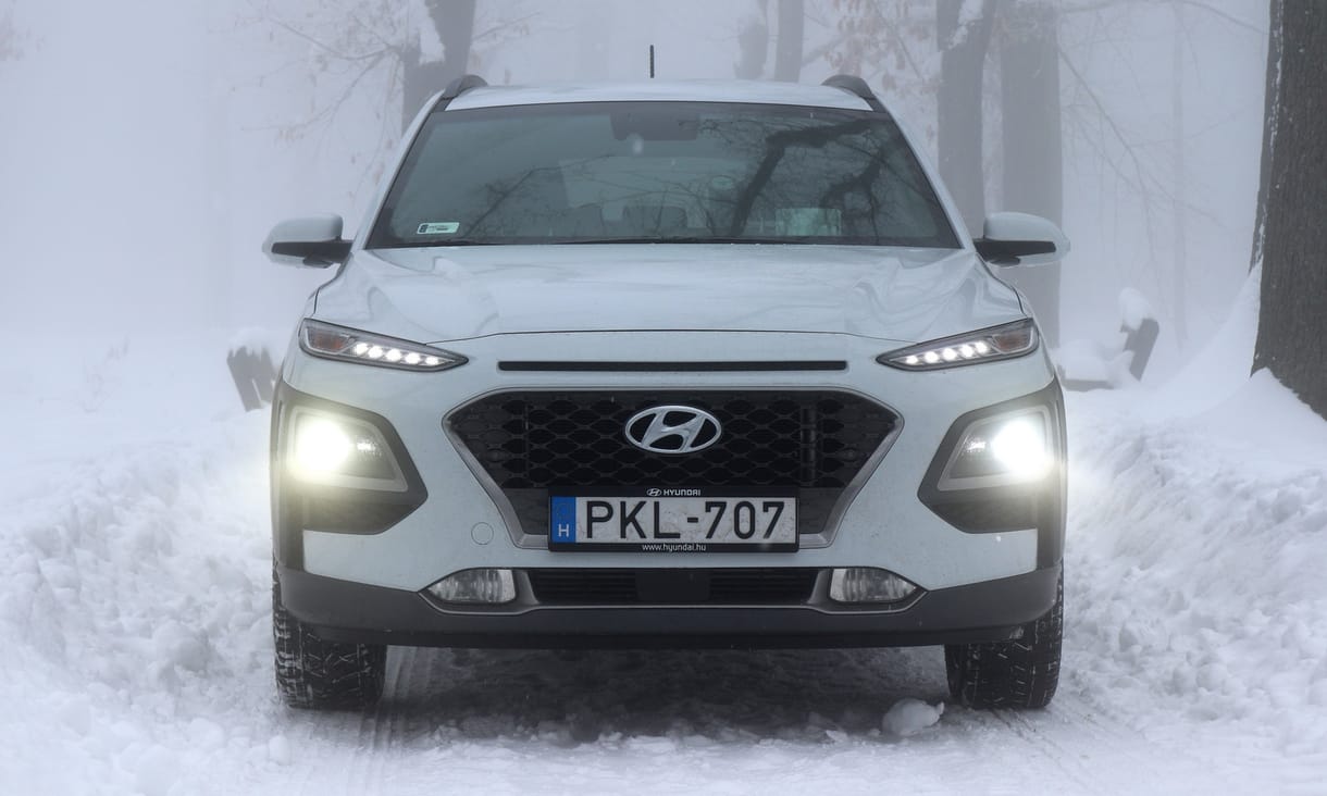 Merészen bátortalan: teszten a Hyundai Kona