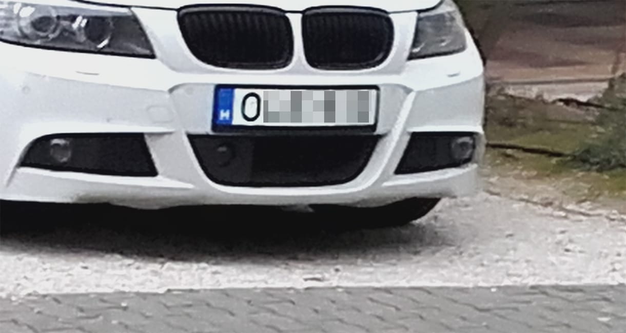 Nem fogja elhinni, valójában miért ugrottuk át az O-betűs rendszámokat