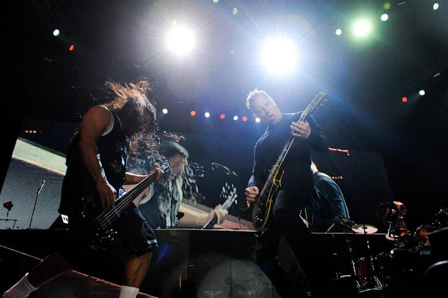 Rangos zenei díjat kapott a Metallica (videó)