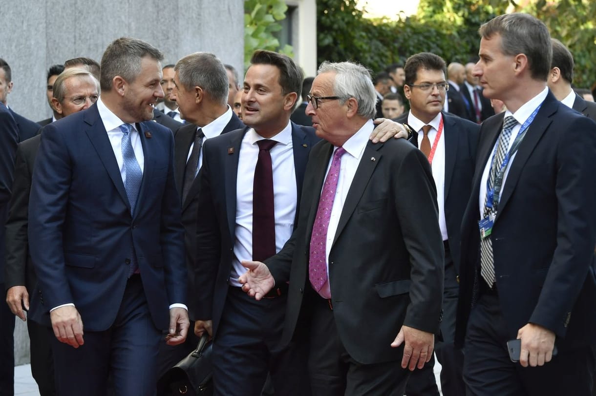 Egy kedélyes nap Salzburgban: ma sem oldottak meg semmit az EU vezetői