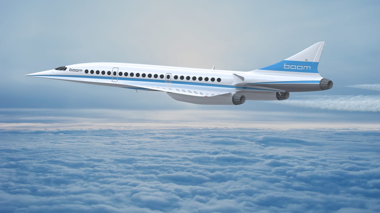 Jön a szuperrepülőgép: 2700 km/h-val repülhet az új 