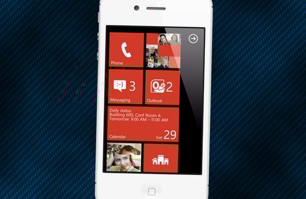 Próbáljuk ki a Windows Phone 7.5 Mangót az iPhone-on vagy egy androidos mobilon!