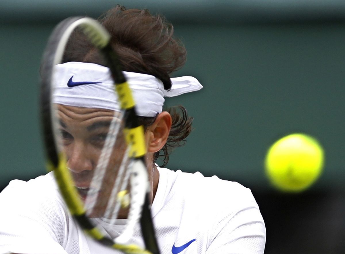 Nadal hozta a papírformát Wimbledonban
