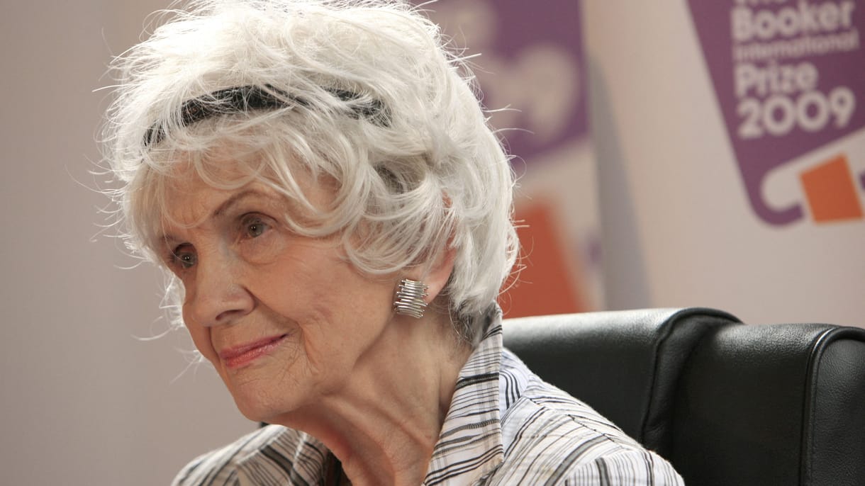 92 éves korában meghalt Alice Munro Nobel-díjas írónő