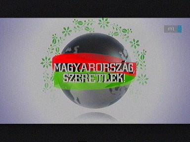 Magyarország, szeretlek!