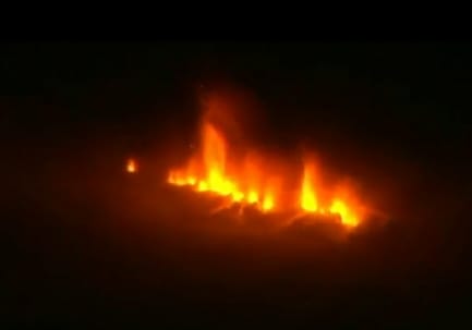 Gleccservizet lövell ki az izlandi vulkán