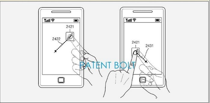 Döbbenetes telefonok jöhetnek: íme egy új Samsung-szabadalom