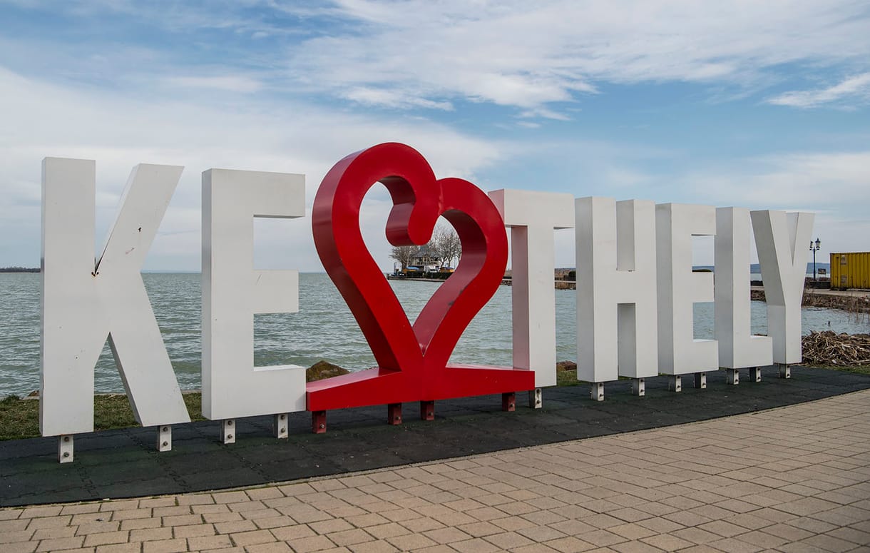 4,5 kilométer hosszan alakítják át a keszthelyi Balaton-partot