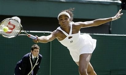 Venus Williams fél év után játszott és nyert