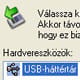 Windows XP: USB eszköz eltávolítása ikon nélkül