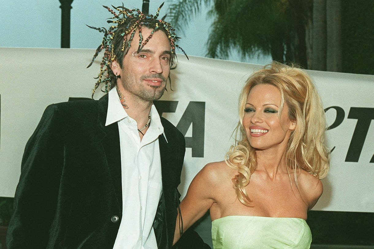 Pamela Anderson: Tommy Lee a falhoz vágott a kisfiammal a kezemben