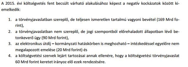 14 civil szervezet szólna bele a büdzsé kidolgozásába
