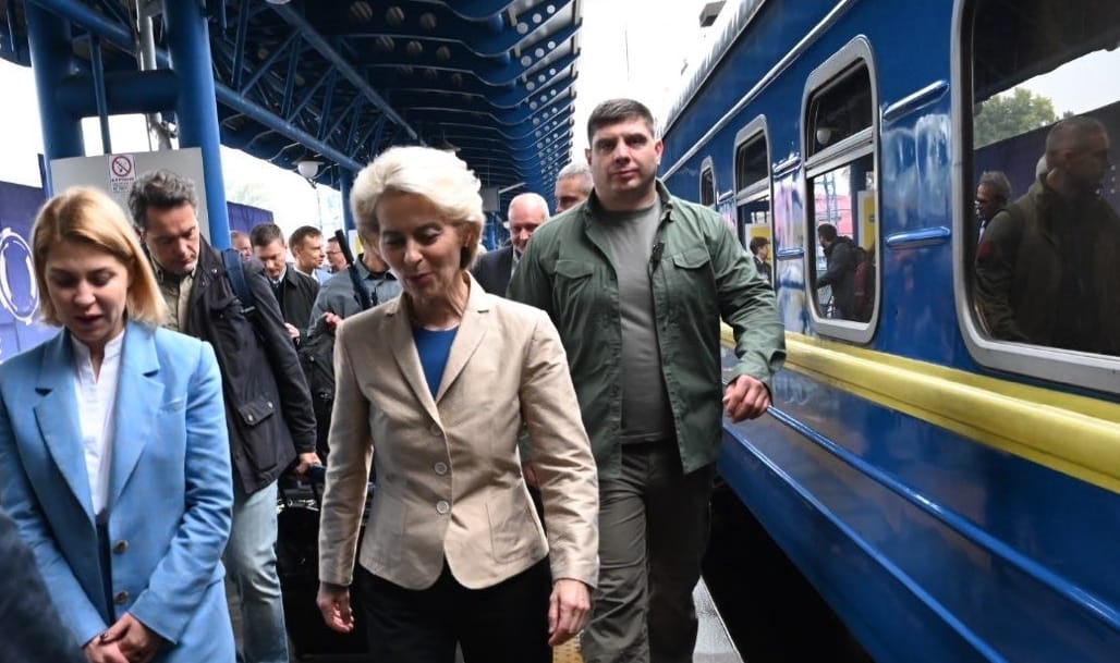 Von der Leyen: Lehetséges, hogy Putyin a Nemzetközi Büntetőbíróság elé kerül