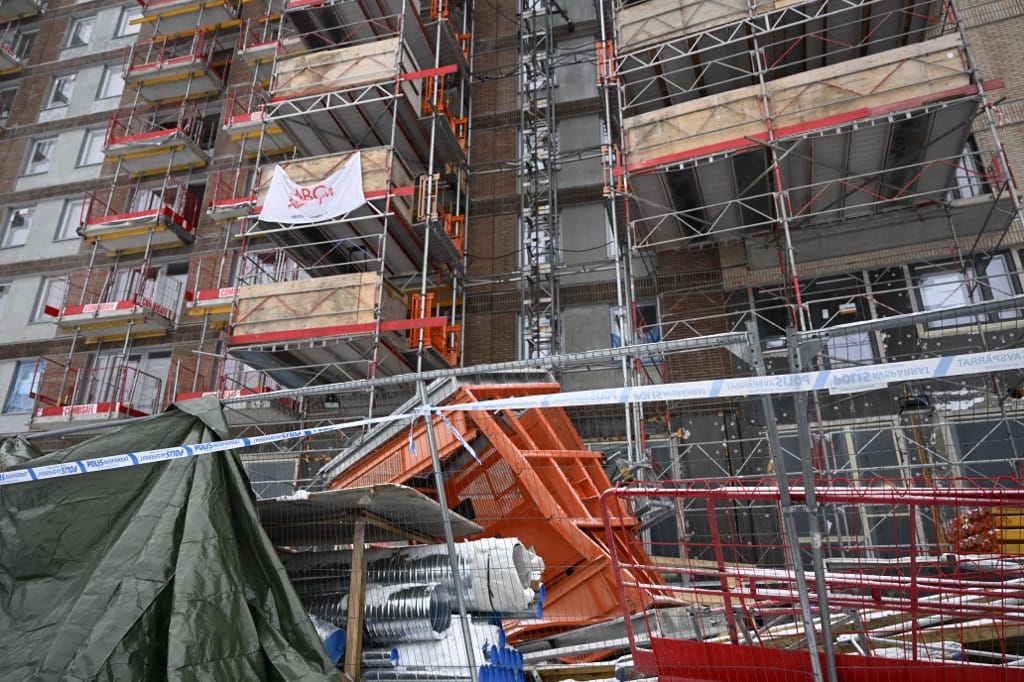 Öt ember meghalt egy stockholmi liftbalesetben
