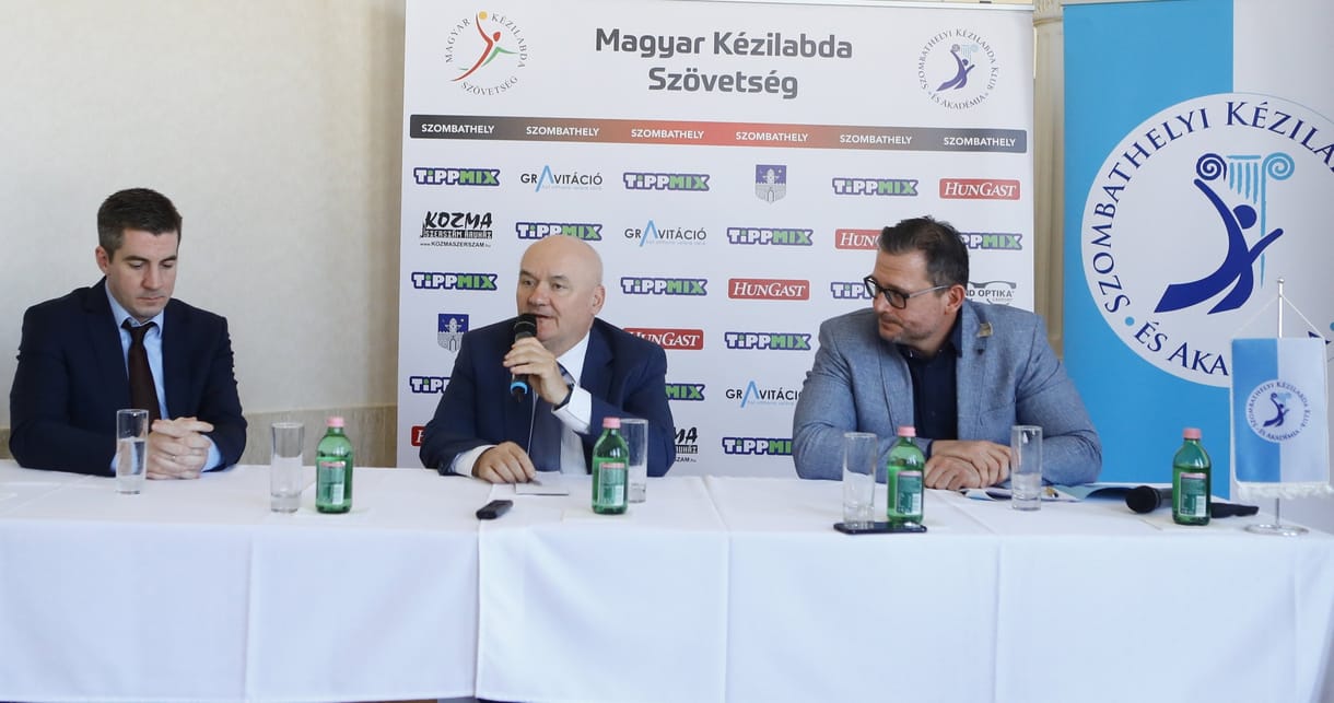 Új kézilabdacsarnokot ígért Szombathelynek Hende Csaba