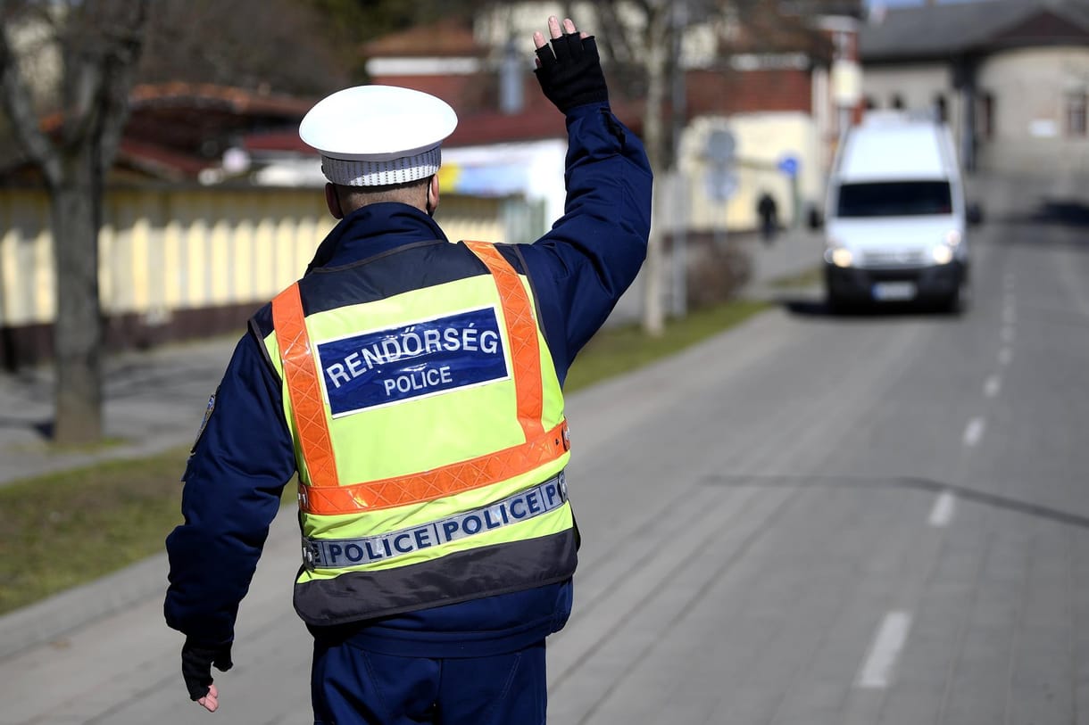 Hétfőtől egyhetes közlekedésbiztonsági ellenőrzés kezdődik