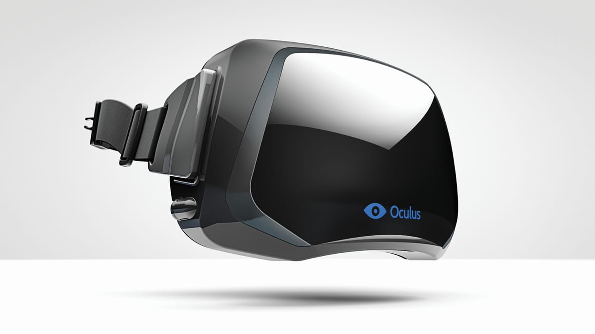 Itt a Facebook VR-szemüvege