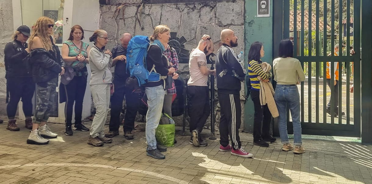 800 turista ragadt a Machu Picchunál, elvágva mindentől