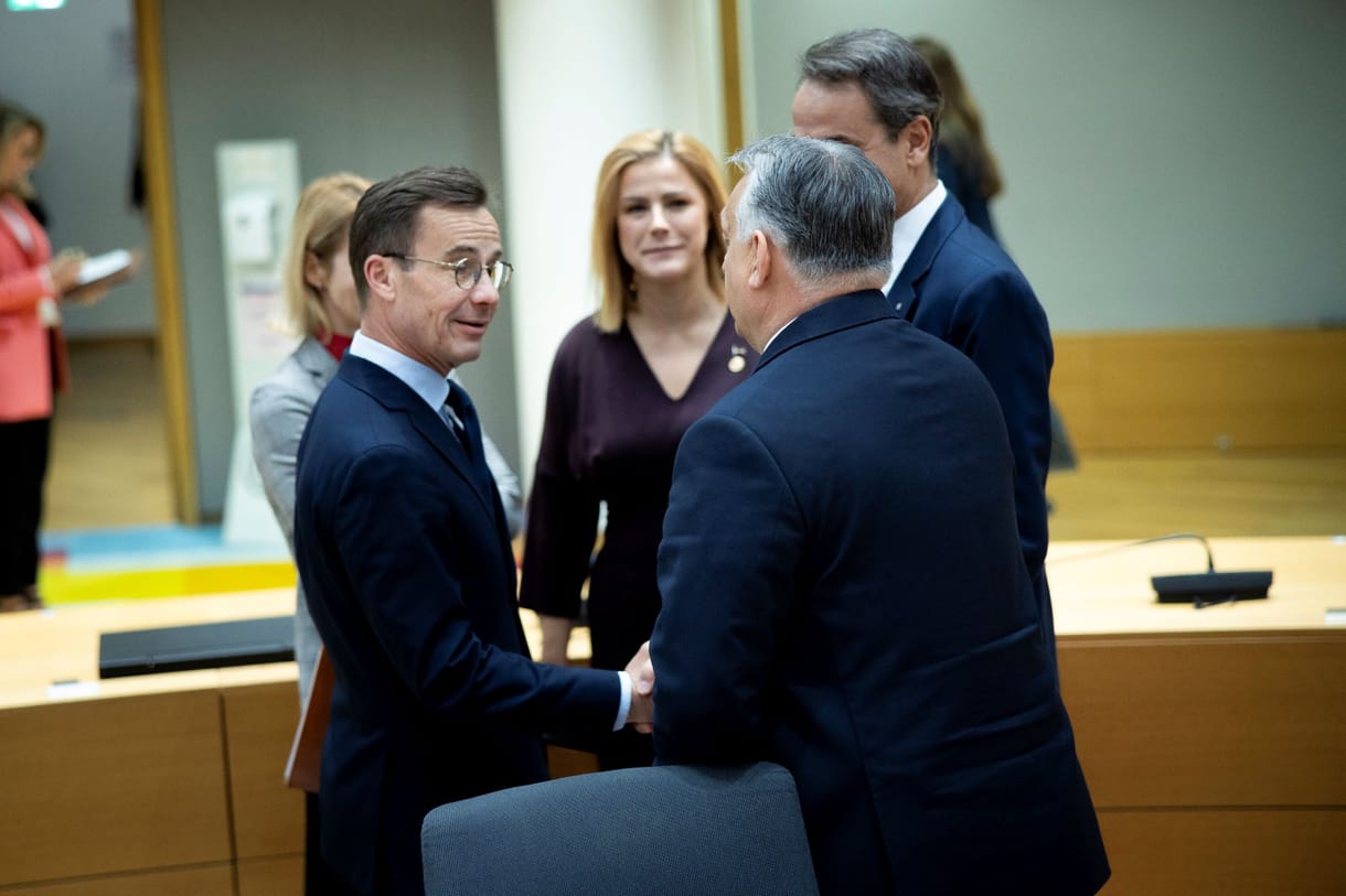 Egyeztetett Brüsszelben Orbán Viktor és a svéd kormányfő, de csak még nagyobb lett a zavar