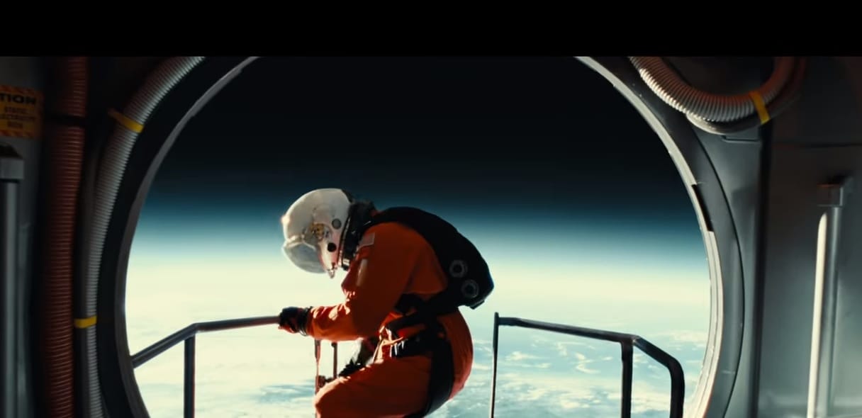 Látványos előzetest kapott Brad Pitt új sci-fije