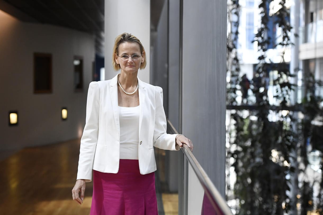 Győri Enikő „gratulált” az Európai Néppártnak Magyarék felvételéhez