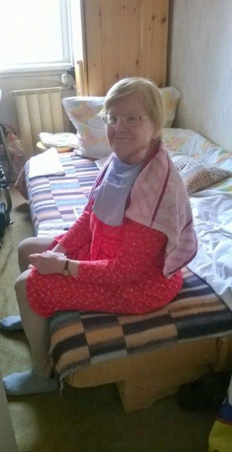 Mosolygós idős néni tűnt el a IV. kerületből