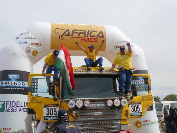 Dakar: magyar csapat lett Afrika bajnoka