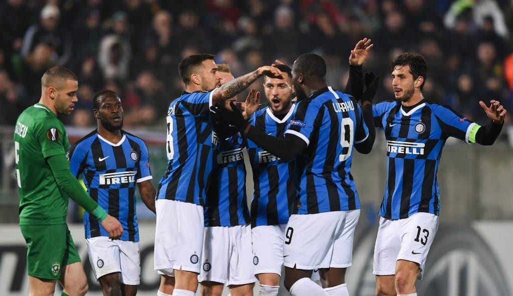 Zárt kapus lesz a koronavírus-járvány miatt az Inter–Ludogorec-meccs