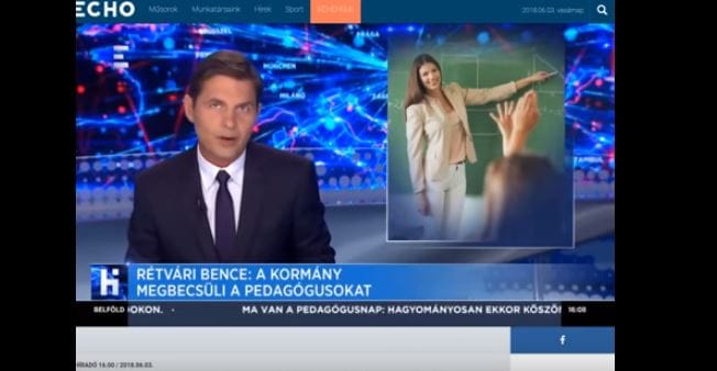 Íme, a hét legviccesebb bakija az Echo Tv-n
