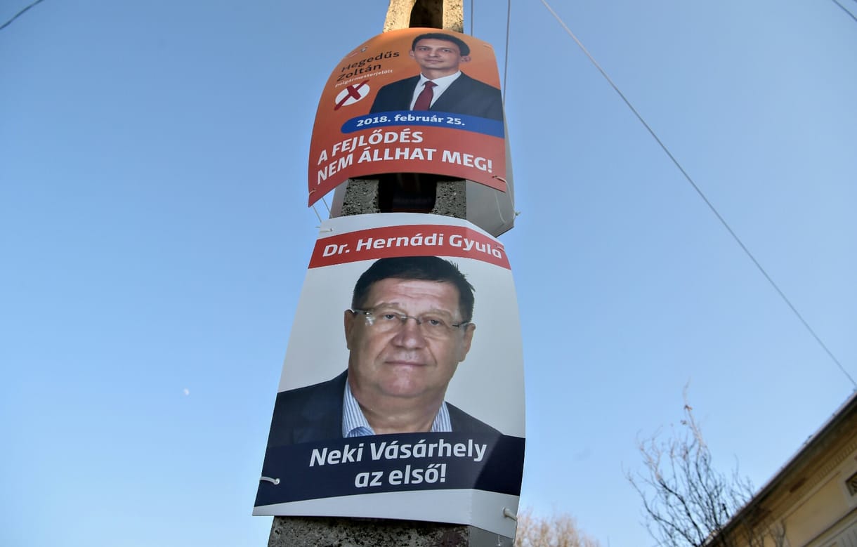 Új céget alapított Márki-Zay Péter kihívója