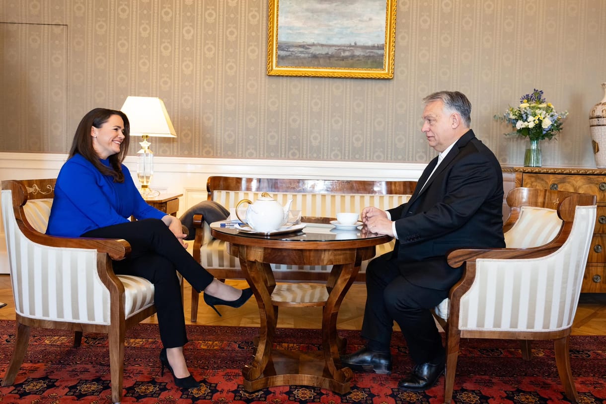 Novák Katalinnál járt Orbán Viktor: „Volt miről beszélgetnünk”