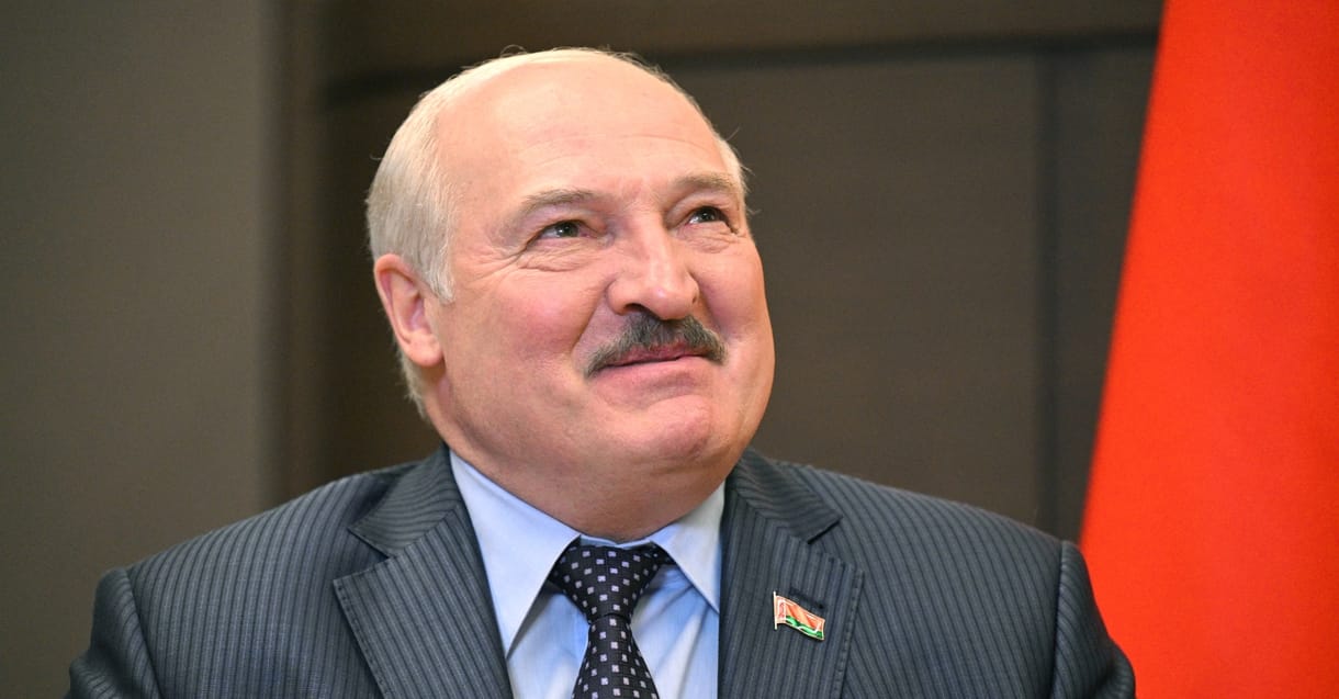 Lukasenka csak akkor lépne be a háborúba, ha megtámadnák az ukránok
