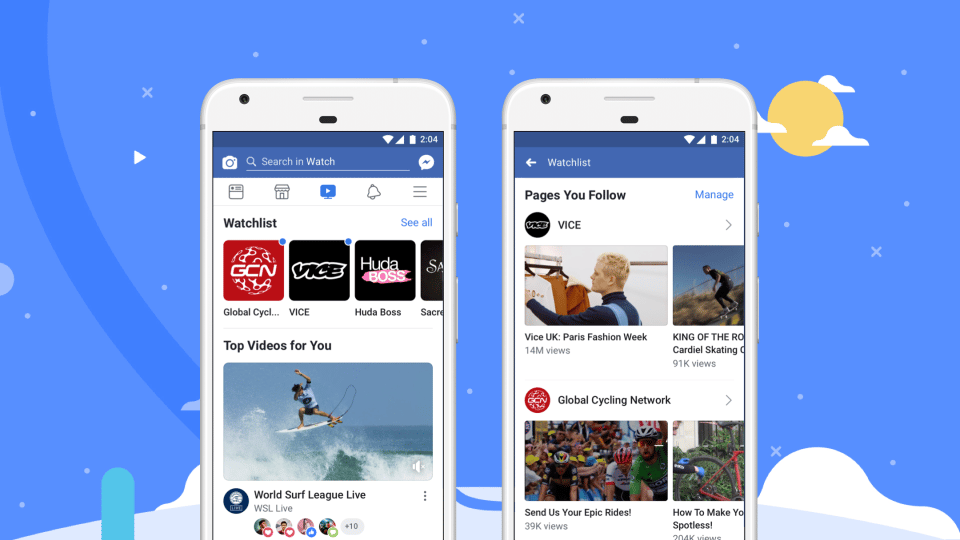 Magyarországon is elindul a Facebook tévéje, jönnek a sorozatok és a minihíradók