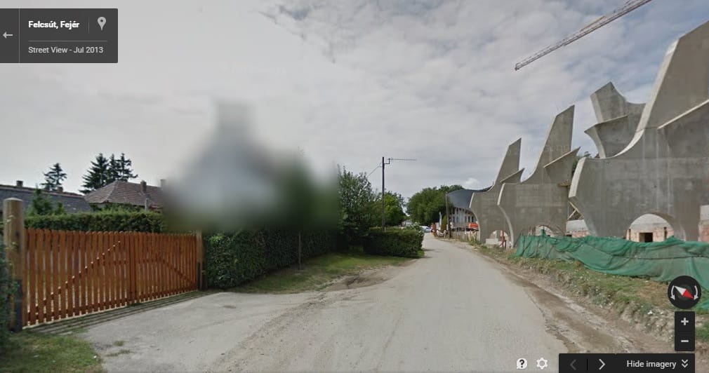 Láthatatlanná tette Orbán házát a Google Maps