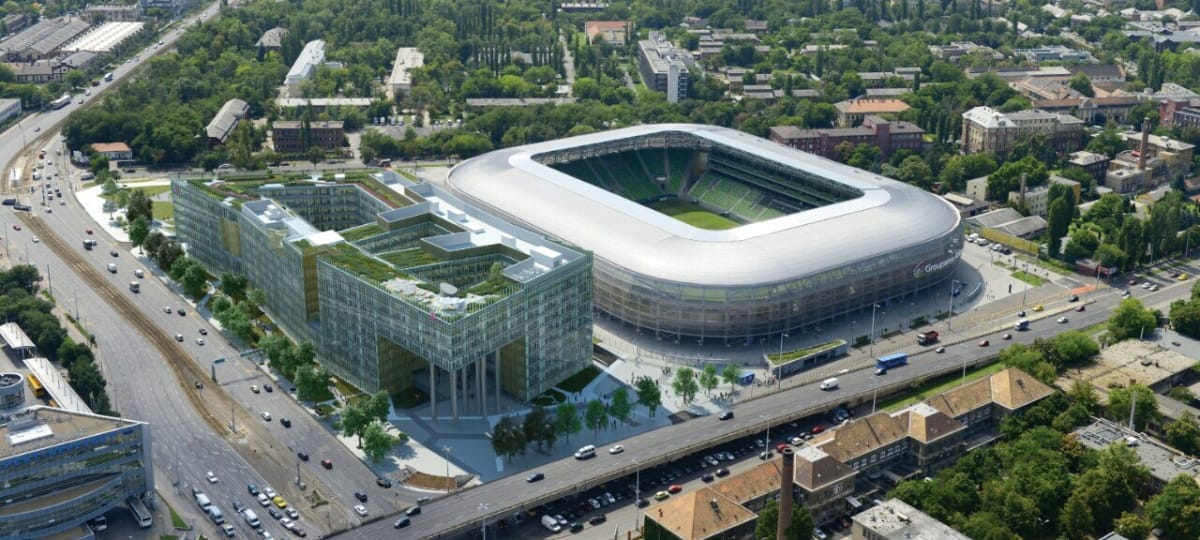 Nagy üzletbe vághatnak az MNB-alapítványok az FTC-stadionnál